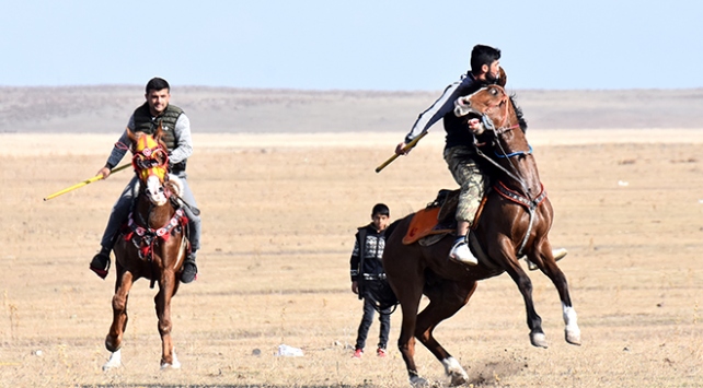 Ata sporu cirit Kars’ta yaşatılıyor