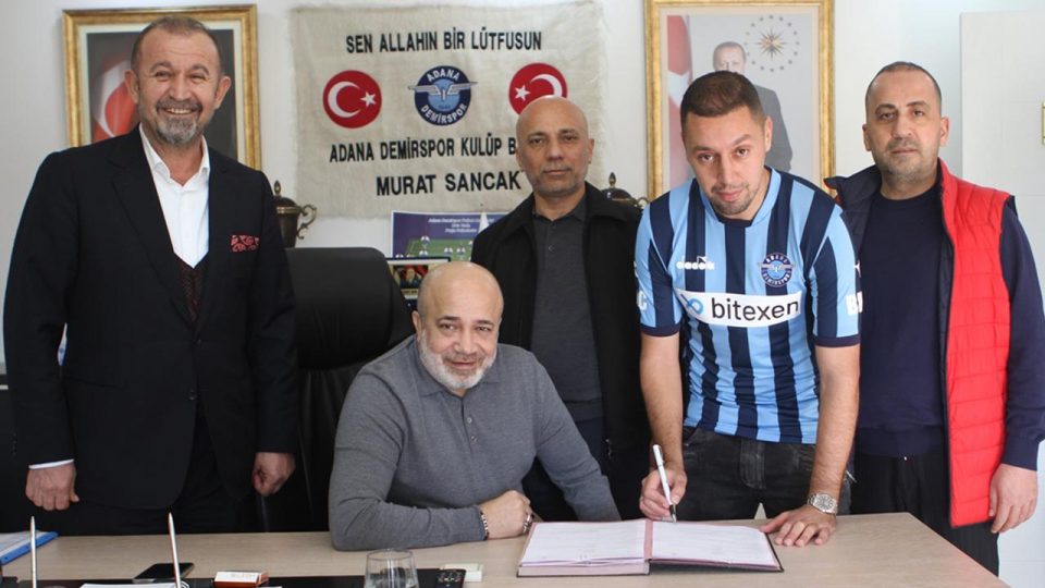 Adana Demirspor Ismail Aissati’yi transfer etti