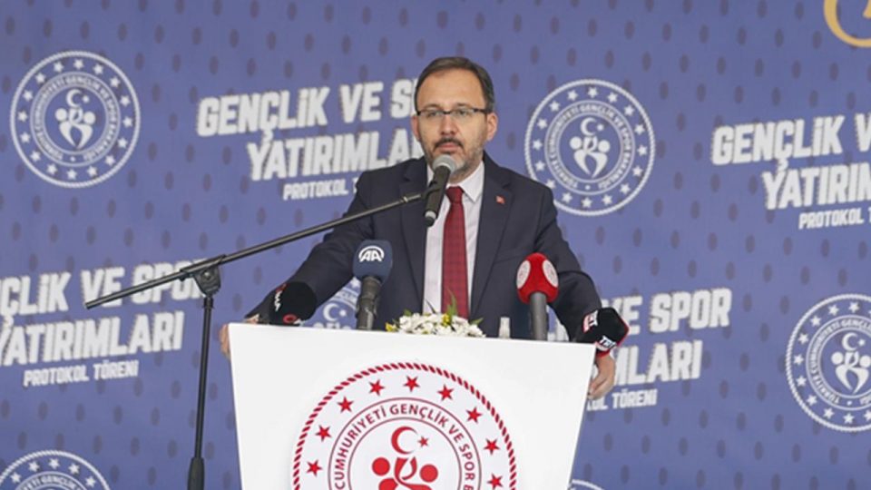 Bakan Kasapoğlu: Amacımız sporu tabana yaymak