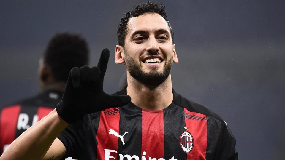 Hakan Çalhanoğlu Inter’de