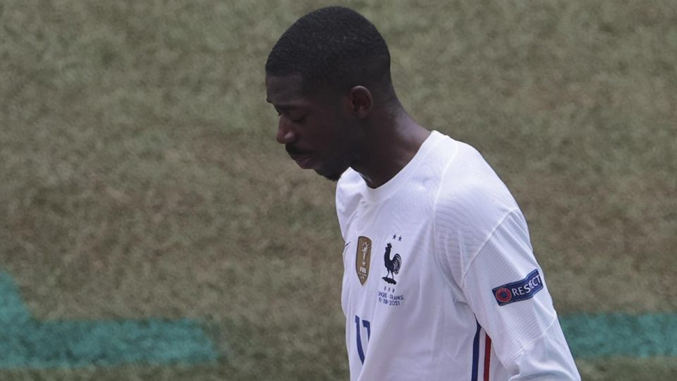 Ousmane Dembele, EURO 2020’nin geri kalanında forma giyemeyecek